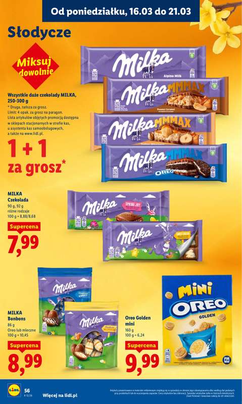 Lidl - gazetka promocyjna Oferta od poniedziałku od poniedziałku 16.03 do środy 18.03 - strona 58