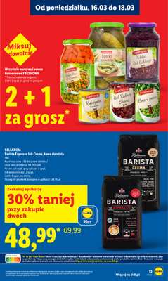 Lidl - gazetka promocyjna Oferta od poniedziałku od poniedziałku 16.03 do środy 18.03 - strona 13