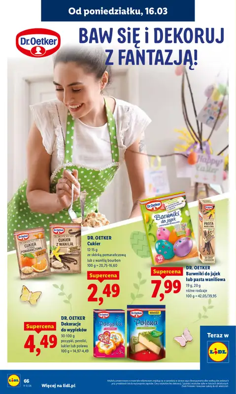 Lidl - gazetka promocyjna Oferta od poniedziałku od poniedziałku 16.03 do środy 18.03 - strona 68