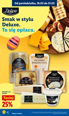 Lidl - gazetka promocyjna Oferta od poniedziałku od poniedziałku 16.03 do środy 18.03 - strona 50