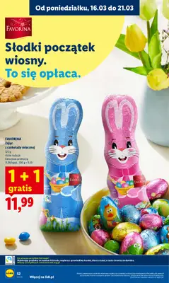 Lidl - gazetka promocyjna Oferta od poniedziałku od poniedziałku 16.03 do środy 18.03 - strona 54