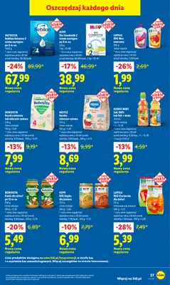 Lidl - gazetka promocyjna Oferta od poniedziałku od poniedziałku 16.03 do środy 18.03 - strona 27