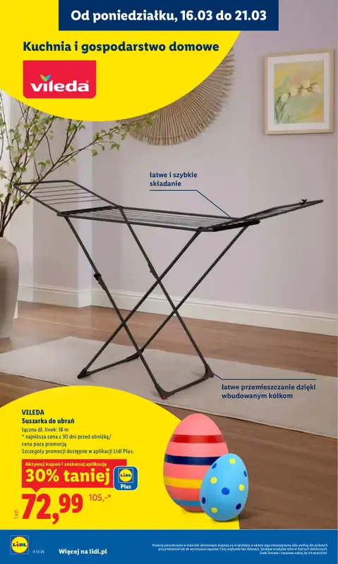 Lidl - gazetka promocyjna Oferta od poniedziałku od poniedziałku 16.03 do środy 18.03 - strona 28