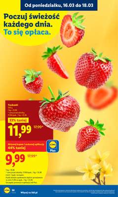 Lidl - gazetka promocyjna Oferta od poniedziałku od poniedziałku 16.03 do środy 18.03 - strona 32
