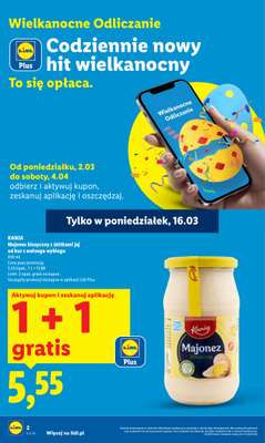 Lidl - gazetka promocyjna Oferta od poniedziałku od poniedziałku 16.03 do środy 18.03 - strona 2