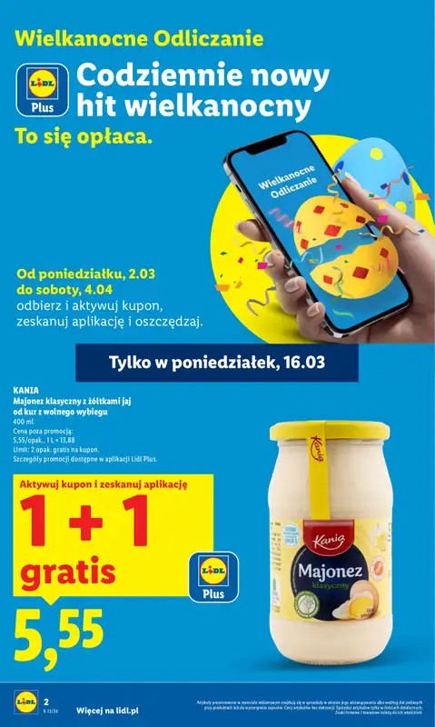 Lidl - gazetka promocyjna Oferta od poniedziałku   - strona 2