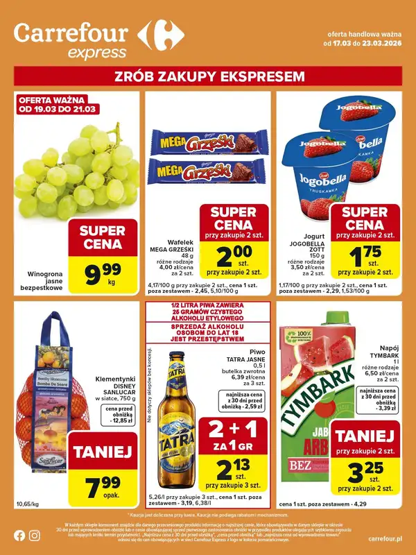 Carrefour Express - gazetka promocyjna Gazetka Express   - strona 2