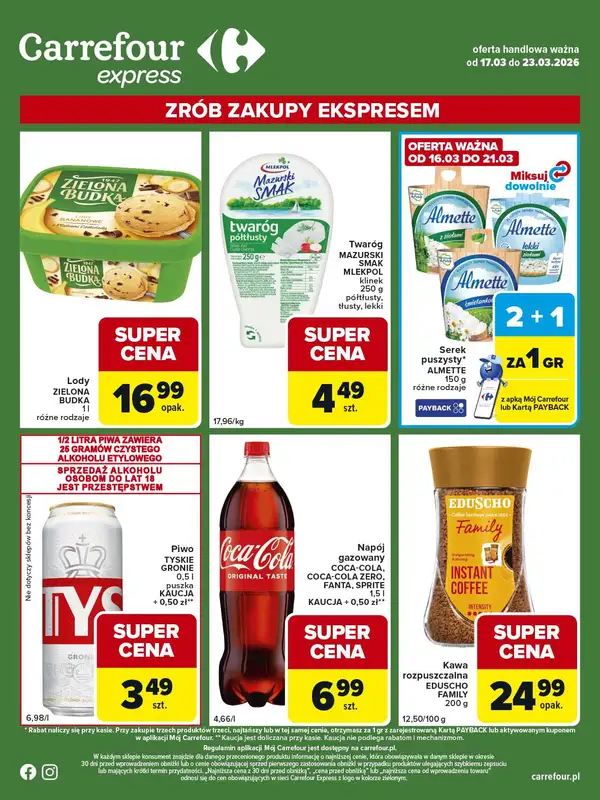 Carrefour Express - gazetka promocyjna Gazetka Express   - strona 2