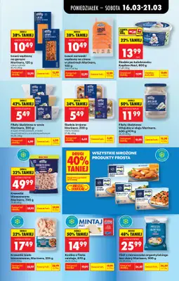 Biedronka - gazetka promocyjna Od poniedziałku od poniedziałku 16.03 do soboty 21.03 - strona 41