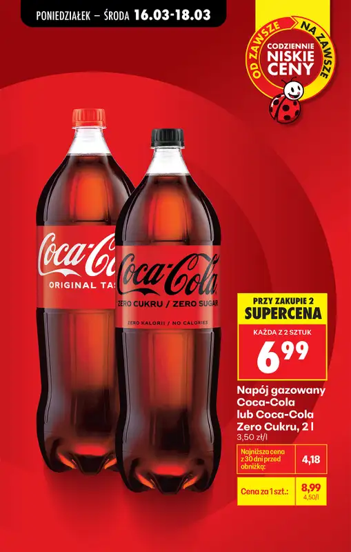 Biedronka - gazetka promocyjna Od poniedziałku od poniedziałku 16.03 do soboty 21.03 - strona 11