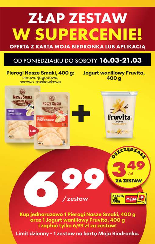 Biedronka - gazetka promocyjna Od poniedziałku od poniedziałku 16.03 do soboty 21.03 - strona 84