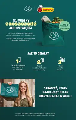 Biedronka - gazetka promocyjna Od poniedziałku od poniedziałku 16.03 do soboty 21.03 - strona 73