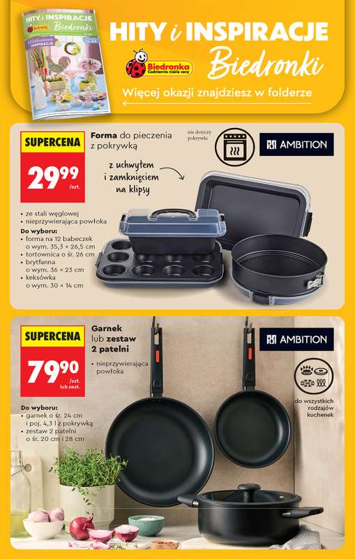 Biedronka - gazetka promocyjna Od poniedziałku od poniedziałku 16.03 do soboty 21.03 - strona 88