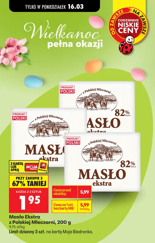 Biedronka - gazetka promocyjna Od poniedziałku od poniedziałku 16.03 do soboty 21.03 - strona 10