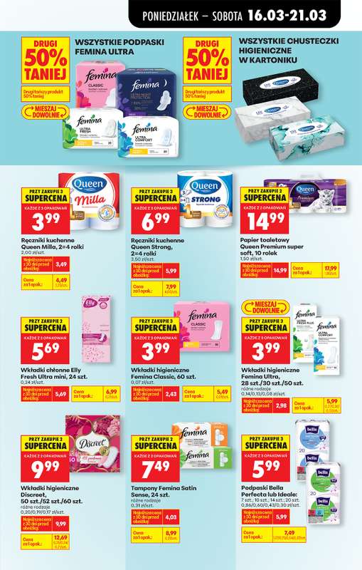 Biedronka - gazetka promocyjna Od poniedziałku, Z ladą tradycyjną od poniedziałku 16.03 do soboty 21.03 - strona 69