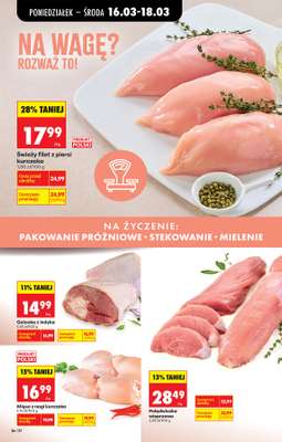Biedronka - gazetka promocyjna Od poniedziałku, Z ladą tradycyjną od poniedziałku 16.03 do soboty 21.03 - strona 32