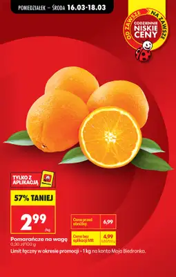 Biedronka - gazetka promocyjna Od poniedziałku, Z ladą tradycyjną od poniedziałku 16.03 do soboty 21.03 - strona 25