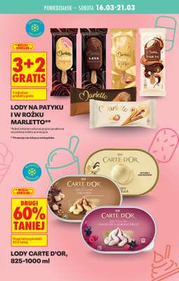Biedronka - gazetka promocyjna Lodowe szaleństwo od poniedziałku 16.03 do soboty 21.03 - strona 3