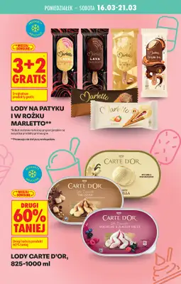 Biedronka - gazetka promocyjna Lodowe szaleństwo od poniedziałku 16.03 do soboty 21.03 - strona 3