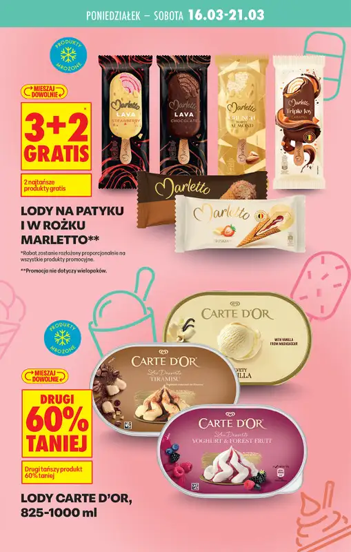 Biedronka - gazetka promocyjna Lodowe szaleństwo   - strona 3