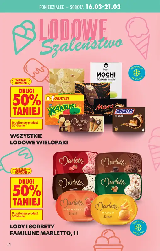 Biedronka - gazetka promocyjna Lodowe szaleństwo   - strona 2