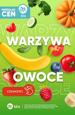 Dino - gazetka promocyjna Owoce i warzywa - przegląd cen od poniedziałku 16.03 do niedzieli 22.03
