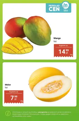 Dino - gazetka promocyjna Owoce i warzywa - przegląd cen od poniedziałku 16.03 do niedzieli 22.03 - strona 9