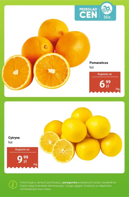 Dino - gazetka promocyjna Owoce i warzywa - przegląd cen   - strona 3