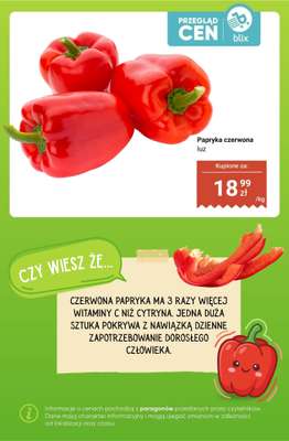 Dino - gazetka promocyjna Owoce i warzywa - przegląd cen od poniedziałku 16.03 do niedzieli 22.03 - strona 5