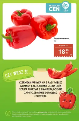 Dino - gazetka promocyjna Owoce i warzywa - przegląd cen od poniedziałku 16.03 do niedzieli 22.03 - strona 5