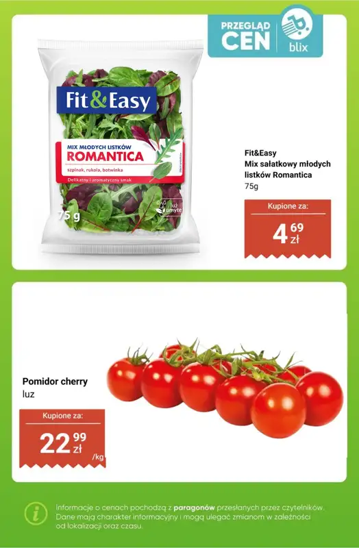 Dino - gazetka promocyjna Owoce i warzywa - przegląd cen od poniedziałku 16.03 do niedzieli 22.03 - strona 6