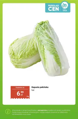 Dino - gazetka promocyjna Owoce i warzywa - przegląd cen od poniedziałku 16.03 do niedzieli 22.03 - strona 7