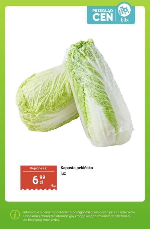 Dino - gazetka promocyjna Owoce i warzywa - przegląd cen od poniedziałku 16.03 do niedzieli 22.03 - strona 7