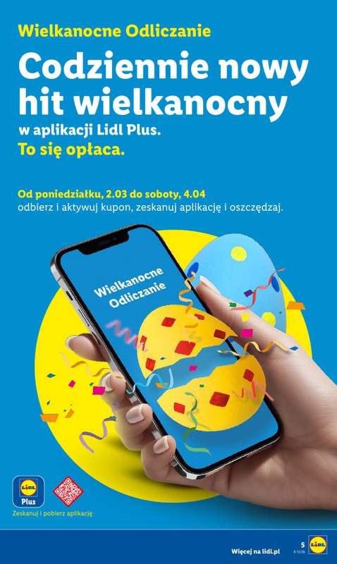 Lidl - gazetka promocyjna Katalog od poniedziałku 23.03 do niedzieli 29.03 - strona 5