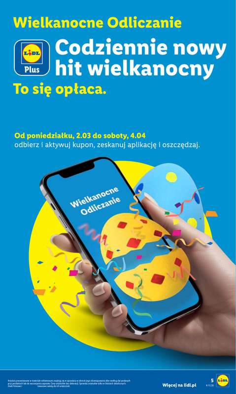 Lidl - gazetka promocyjna Katalog od poniedziałku 23.03 do niedzieli 29.03 - strona 5