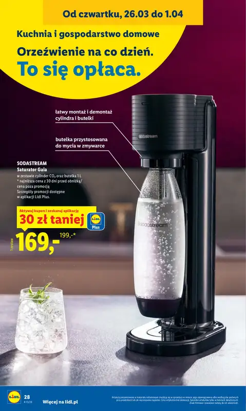 Lidl - gazetka promocyjna Katalog od poniedziałku 23.03 do niedzieli 29.03 - strona 36