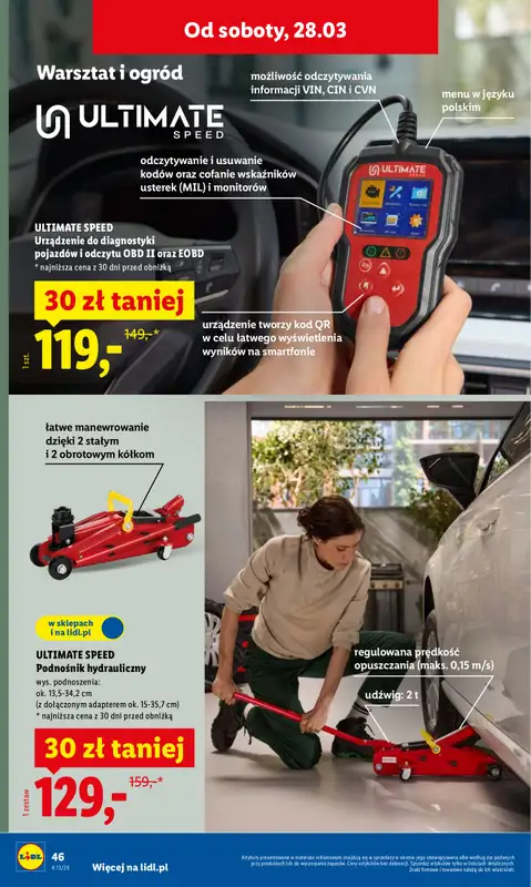 Lidl - gazetka promocyjna Katalog od poniedziałku 23.03 do niedzieli 29.03 - strona 56