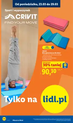Lidl - gazetka promocyjna Katalog od poniedziałku 23.03 do niedzieli 29.03 - strona 30