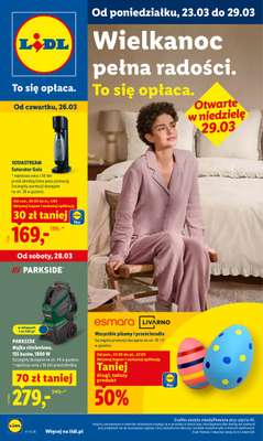 Lidl - gazetka promocyjna Katalog od poniedziałku 23.03 do niedzieli 29.03