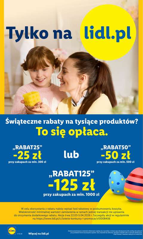 Lidl - gazetka promocyjna Katalog od poniedziałku 23.03 do niedzieli 29.03 - strona 40