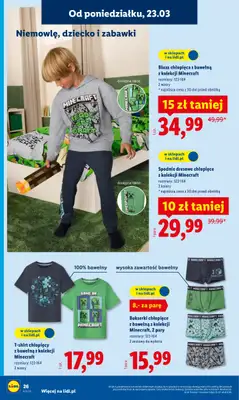 Lidl - gazetka promocyjna Katalog od poniedziałku 23.03 do niedzieli 29.03 - strona 26
