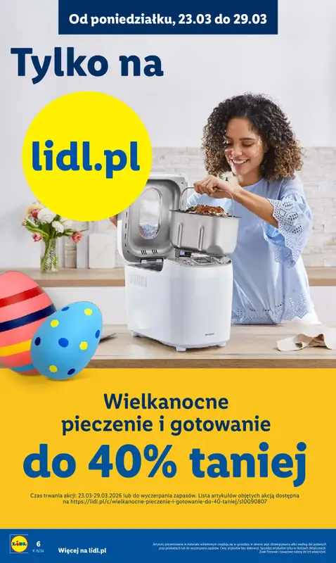 Lidl - gazetka promocyjna Katalog od poniedziałku 23.03 do niedzieli 29.03 - strona 6