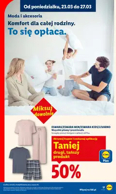Lidl - gazetka promocyjna Katalog od poniedziałku 23.03 do niedzieli 29.03 - strona 17