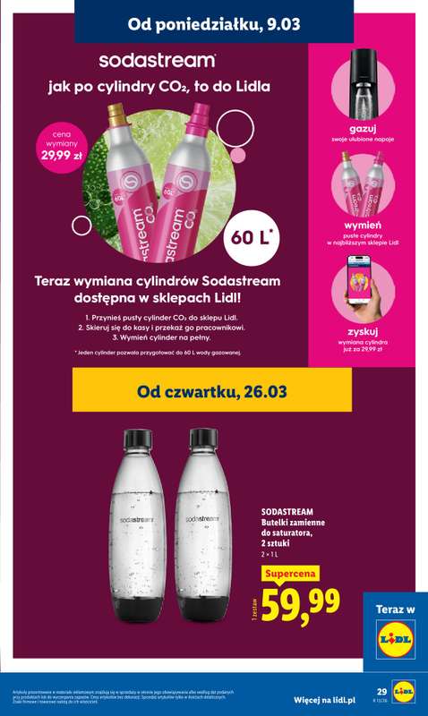 Lidl - gazetka promocyjna Katalog od poniedziałku 23.03 do niedzieli 29.03 - strona 37