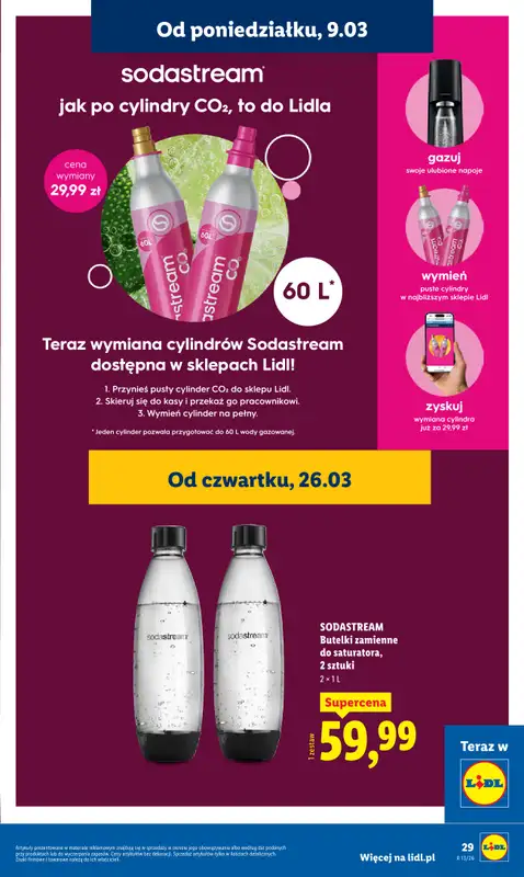 Lidl - gazetka promocyjna Katalog od poniedziałku 23.03 do niedzieli 29.03 - strona 37
