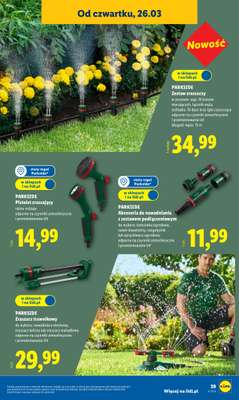 Lidl - gazetka promocyjna Katalog od poniedziałku 23.03 do niedzieli 29.03 - strona 49