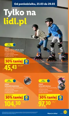 Lidl - gazetka promocyjna Katalog od poniedziałku 23.03 do niedzieli 29.03 - strona 31