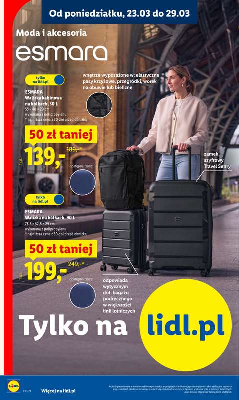 Lidl - gazetka promocyjna Katalog od poniedziałku 23.03 do niedzieli 29.03 - strona 28