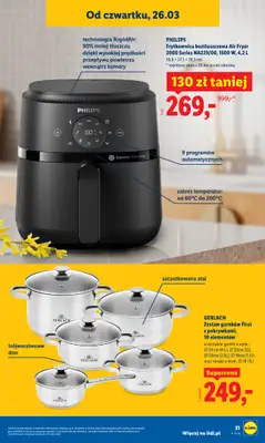 Lidl - gazetka promocyjna Katalog od poniedziałku 23.03 do niedzieli 29.03 - strona 39