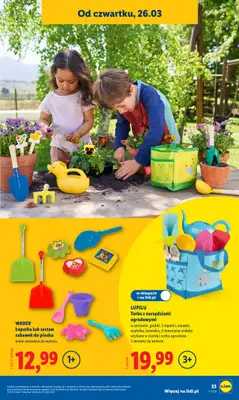 Lidl - gazetka promocyjna Katalog od poniedziałku 23.03 do niedzieli 29.03 - strona 43